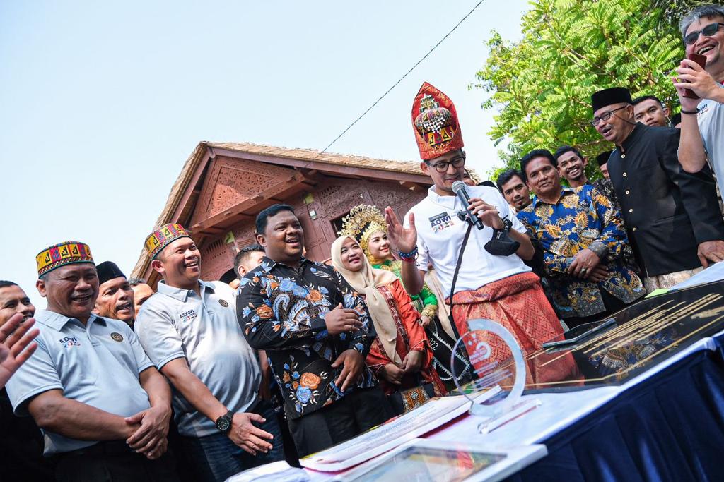 Siaran Pers Andalkan Wisata Budaya Desa Wisata Lubuk Sukon Aceh